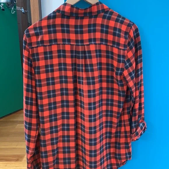 Equipment essential silk button up - Picture 4 of 5